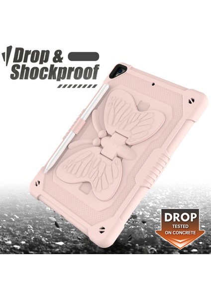 Pc + Silikon Kılıf iPad 10.2 2021 & 2020 & 2019 / Air 3 10.5 Inç (Yurt Dışından) fırsatları