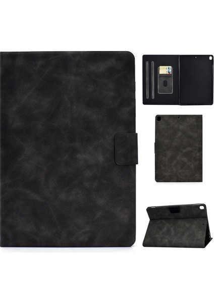 iPad 10.2 / Air (2019) / Pro 10.5 Deri Kılıf Için (Yurt Dışından)