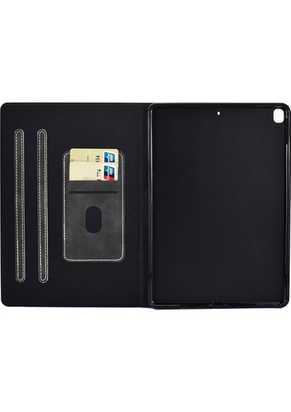 iPad 10.2 / Air (2019) / Pro 10.5 Deri Kılıf Için (Yurt Dışından)
