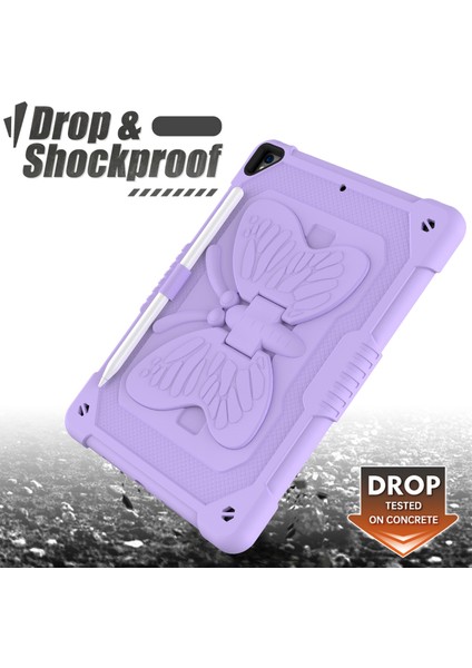 Pc + Silikon Kılıf iPad 10.2 2021 & 2020 & 2019 / Air 3 10.5 Inç (Yurt Dışından) fırsatları