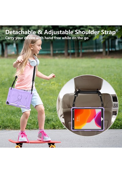 Pc + Silikon Kılıf iPad 10.2 2021 & 2020 & 2019 / Air 3 10.5 Inç (Yurt Dışından) indirimleri