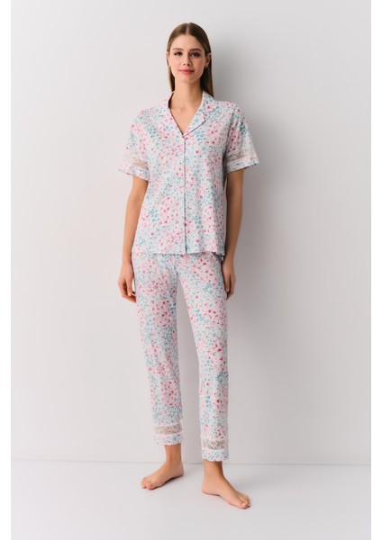 Serina Maskülen Pijama Takımı
