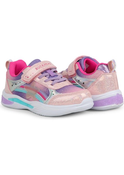 BUCK3024 Stary Pembe Işıklı Spor Ayakkabı fiyatları