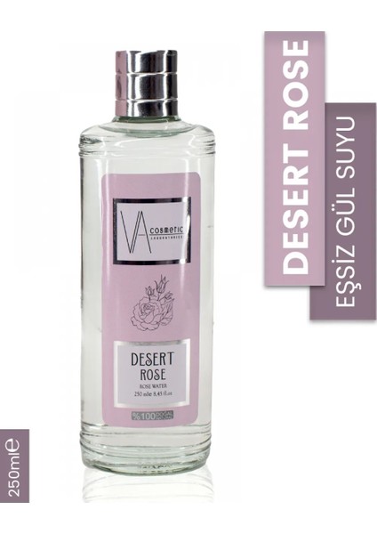 Va Cosmetıc Desert Rose Gül Suyu 250 ml Katkısız