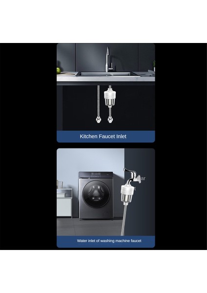 Su Isıtıcısı Ön Filtre Banyo Filtresi Su Arıtma Cihazı Ön Su Arıtma Cihazı Ev Duş Su Isıtıcısı Filte-C (Yurt Dışından) modelleri