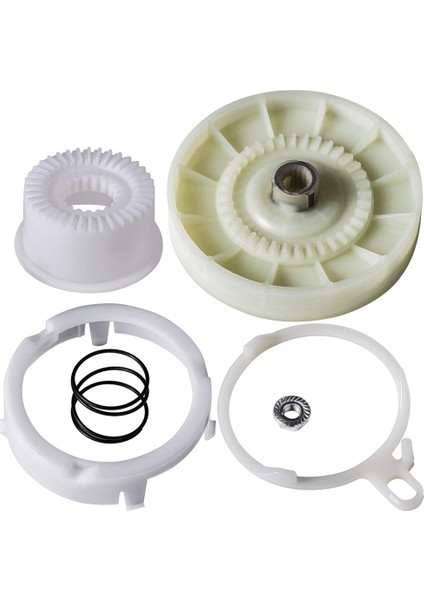 W10721967 Whirlpool AP5951296 Için Yıkayıcı Kasnak Kavraması W10239973 PS10057144 MVWC400XW4 MVWC415EW1 MVWC450XW3 MVWC565FW0 (Yurt Dışından)