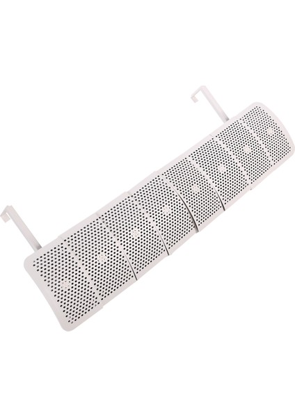 Klima Ön Camı Anti-Doğrudan Üfleme Klima Çıkış Baffle Kapağı Rüzgar Deflektörü Duvara Monte Evrensel (Yurt Dışından)