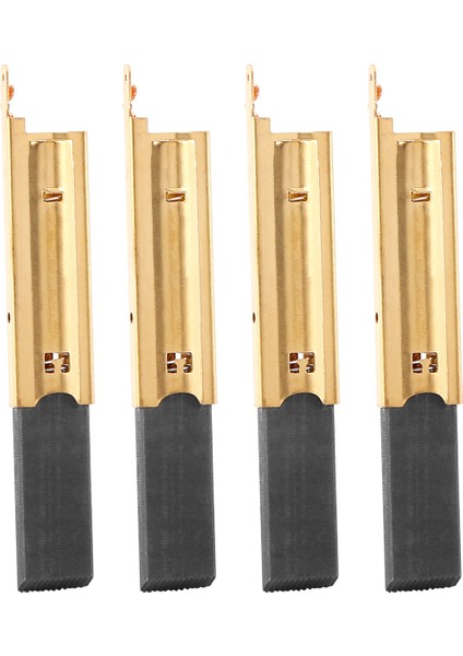 4 Adet/takım Çamaşır Makinesi Motoru Karbon Ek Parçaları Fırçaları L94MF7 Siemens Için (Yurt Dışından)