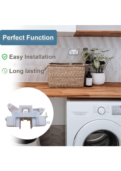 Tambur Kurutma Makinesi Çamaşır Makinesi Kapı Kilidi Anahtarı Mıdea MH100VH90WY/MH80-GFL05W Kilit Anahtarları Yedek Parçaları (Yurt Dışından) fiyatları