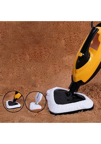 8 Adet Mikrofiber Bez Temizleme Pedi H2O X5 Buharlı Temizleyici Zemin Paspası Buharlı Temizleyici Üç Köşeli Yedek (Yurt Dışından) modelleri