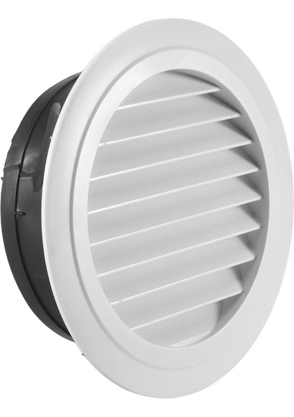 8 Inç Yuvarlak Havalandırma Menfezi Abs Panjur Izgara Kapağı Beyaz Soffit Havalandırma Dahili Sineklik Fileli Banyo Ofis Mutfak Havalandırması Için (Yurt Dışından) modelleri