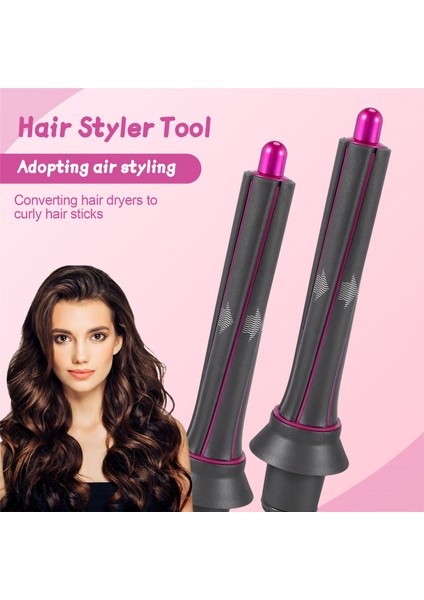 Dyson Supersonic Saç Kurutma Makinesi Bukle Aparatı Silindir Tarak Sihirli Adaptörler Hava Şekillendirici Aparatı Saç Aleti (Yurt Dışından)