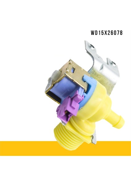 Ge Bulaşık Makinesi Için WD15X26078 Su Vanası Tertibatı AP6986683 Su Giriş Vanasını Değiştirir 120V (Yurt Dışından)