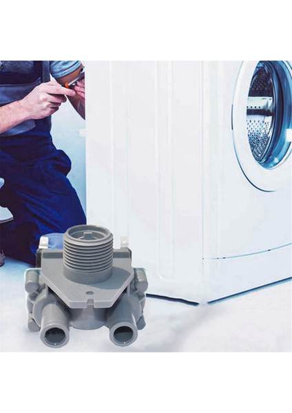 Otomatik Çamaşır Makinesi Solenoid Vana Su Giriş Vanası Su Giriş Anahtarı Sanyo FCS-360U Yedek Parçaları (Yurt Dışından) fiyatları