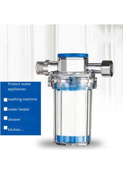 Çamaşır Makinesi Su Isıtıcısı Duş Duş Su Filtresi Ön Musluk Su Arıtma Filtresi (Yurt Dışından) fiyatları