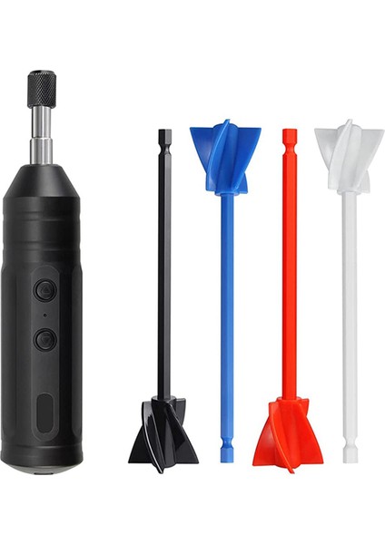 Epoksi Karıştırıcı, Reçine Karıştırma Için Elde Tutulan Reçine Karıştırma Aletleri - 4 Adet Kürekli Elektrikli Karıştırma Makinesi (Yurt Dışından)