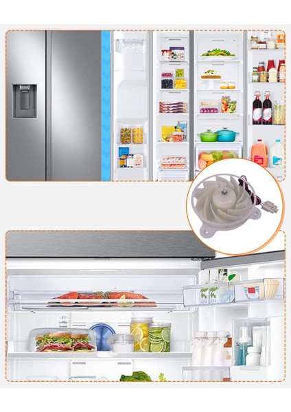 Meiling Buzdolabı Için Buzdolabı Buharlaştırıcı Fan Motoru Zwf-30-3 B1353.4-15 Soğutma Fan Motoru BCD-430WP9C (Yurt Dışından) fiyatları