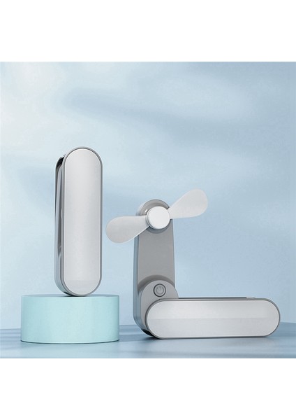 Mini USB Elde Taşınabilir Katlanabilir Küçük Fan Taşınabilir Sessiz Küçük Fan (Yurt Dışından)