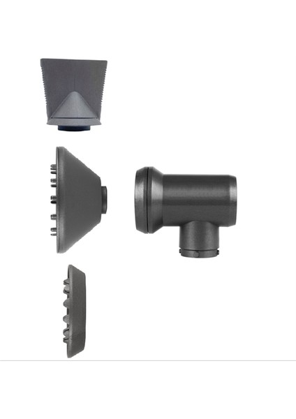 Dyson Airwrap Aparatları Için Difüzör+Adaptör+Profesyonel Konsantratör Bukle Makinesini Saç Kurutma Makinesine Dönüştürmek Için (Yurt Dışından)