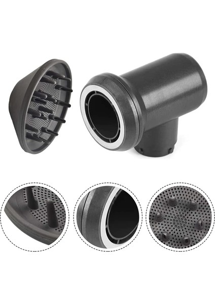 Dyson Airwrap Aparatları Için Difüzör+Adaptör+Profesyonel Konsantratör Bukle Makinesini Saç Kurutma Makinesine Dönüştürmek Için (Yurt Dışından)