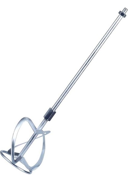 Boya ve Çamur Karıştırıcı Matkap Karıştırıcı Karıştırma Çubuğu Beton Harç Karıştırıcı, Gümüş (Yurt Dışından)