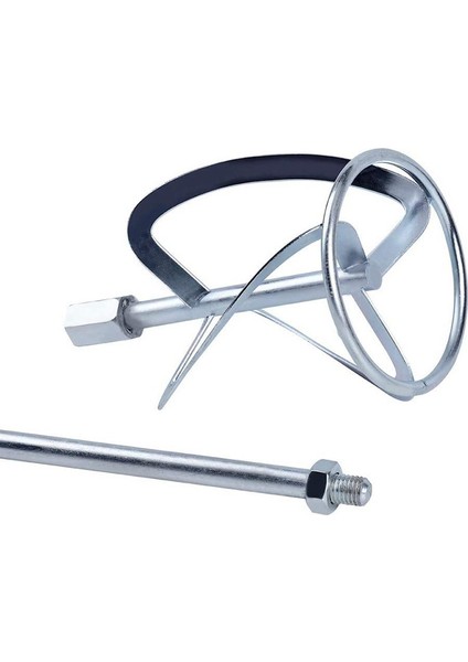 Boya ve Çamur Karıştırıcı Matkap Karıştırıcı Karıştırma Çubuğu Beton Harç Karıştırıcı, Gümüş (Yurt Dışından) fırsatları