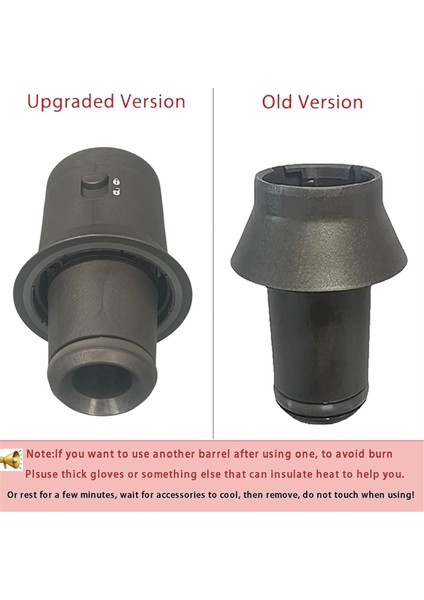 Dyson HD16 HD15 HD12 HD08 Saç Kurutma Makinesi Için Yedek Adaptör - Bukle Makinesi Adaptörü Ev Tipi Bukle Makinesi Aparatı (Yurt Dışından)