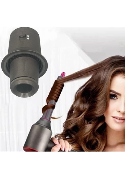 Dyson HD16 HD15 HD12 HD08 Saç Kurutma Makinesi Için Yedek Adaptör - Bukle Makinesi Adaptörü Ev Tipi Bukle Makinesi Aparatı (Yurt Dışından)