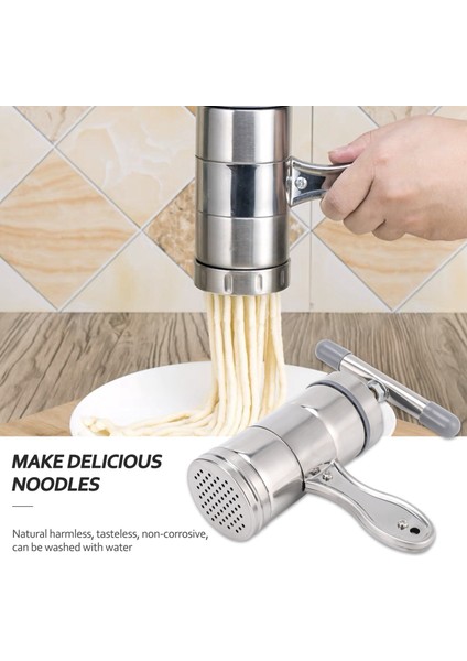 Paslanmaz Çelik Erişte Pres Makinesi Sebze Meyve Sıkacağı Mutfak (Yurt Dışından) fiyatları