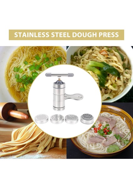 Paslanmaz Çelik Erişte Pres Makinesi Sebze Meyve Sıkacağı Mutfak (Yurt Dışından) fırsatları