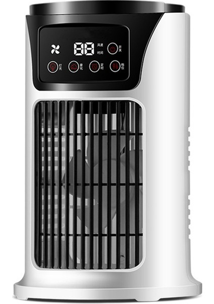 Hava Soğutucu Ev Yurt Öğrenci Masaüstü Elektrikli Fan Küçük Rüzgar Ofis USB Soğutma Klima Fanı (Yurt Dışından)
