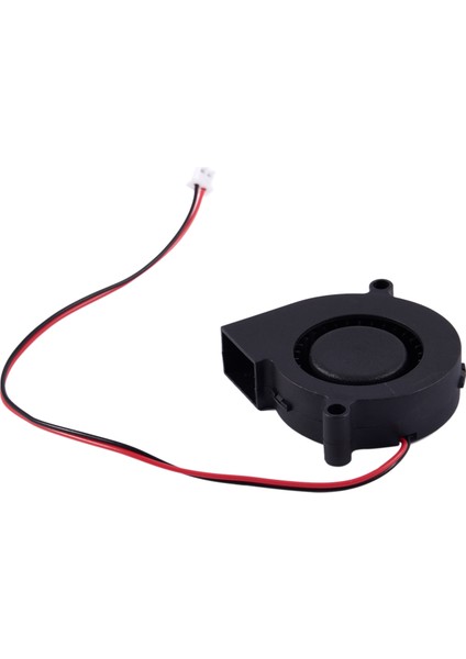 Siyah Fırçasız Dc Soğutma Üfleyici Fan 5015S 12V 0.14A 50MM x 15MM (Yurt Dışından) modelleri