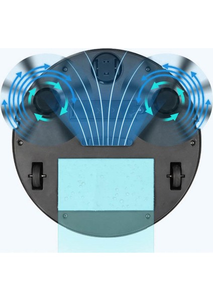 Akıllı Süpürme Robotu Ev Mini Süpürgesi Süpürme ve Vakumlama Kablosuz Elektrikli Süpürge Ev Kullanımı Için Süpürme Robotları, A (Yurt Dışından)