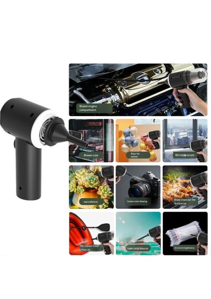 El Tipi Araba Süpürgesi 120W Güçlü Emiş Küçük Araba Süpürgesi El Süpürgesi Mini Toz (Yurt Dışından) fiyatları