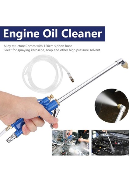 Pnömatik Motor Toz Üfleme Tabancası- Motor Temizleme Tabancası- Yüksek Basınçlı Araba Yıkama Tabancası- American Joint Toz Üfleme Aleti (Yurt Dışından) modelleri