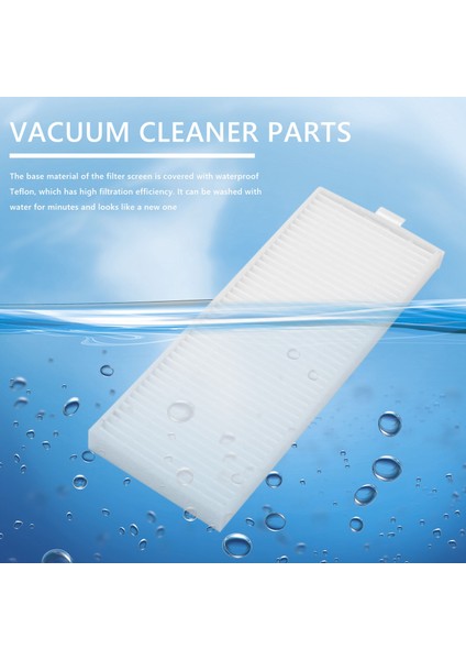 Lefant M210 M210S M210B M213 Robotik Süpürge Parçaları Aksesuarları Için Elektrikli Süpürge Yan Fırça Hepa Filtresi (Yurt Dışından) modelleri
