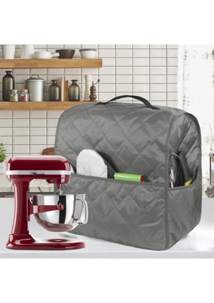 Ev Tipi Stand Mikser Toz Kapağı Saklama Çantası Kitchenaid Mikser Mutfak Düzenleyici Aletler Mikser Kapakları B (Yurt Dışından)