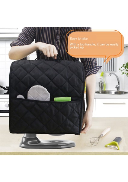 Ev Tipi Stand Mikser Toz Kapağı Saklama Çantası Kitchenaid Mikser Mutfak Düzenleyici Aletler Mikser Kapakları B (Yurt Dışından)