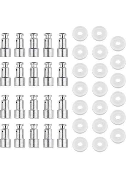 20 Paket Basınçlı Pişirici Buhar Vanası Basınçlı Pişirici Xl, YBD60-100, PPC780, PPC770 ve PPC790 Için Evrensel Yedek Şamandıra ve Sızdırmazlık Elemanı (Yurt Dışından)