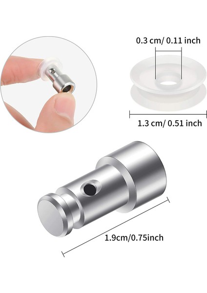 20 Paket Basınçlı Pişirici Buhar Vanası Basınçlı Pişirici Xl, YBD60-100, PPC780, PPC770 ve PPC790 Için Evrensel Yedek Şamandıra ve Sızdırmazlık Elemanı (Yurt Dışından) fırsatları
