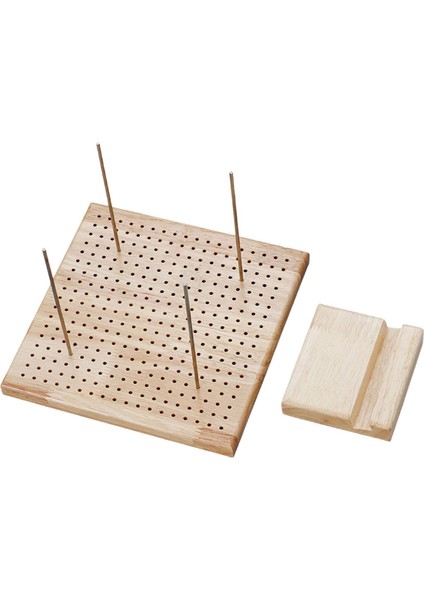 Tığ Işi Engelleme I Çubuk Pimleri, Stand Ahşap 8 " I (Yurt Dışından)
