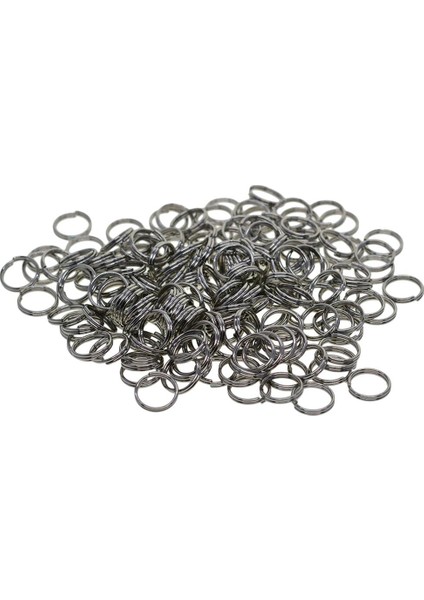 500PCS Paslanmaz Çelik Ünmüş Döngü Mücevher Bulguları 7mm (Yurt Dışından)