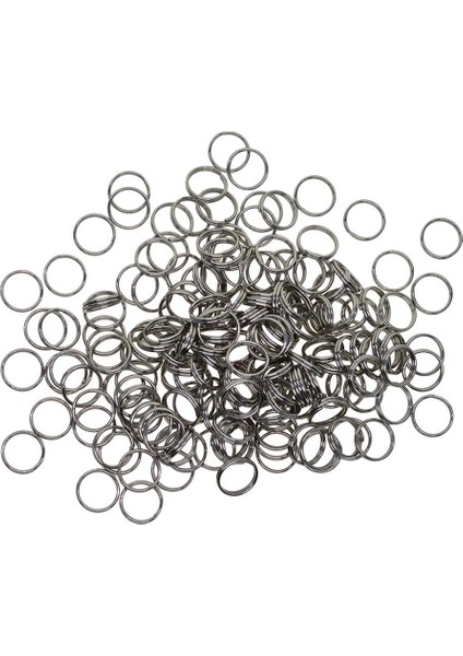 500PCS Paslanmaz Çelik Ünmüş Döngü Mücevher Bulguları 7mm (Yurt Dışından) fırsatları