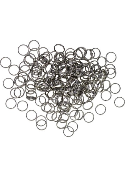 500PCS Paslanmaz Çelik Ünmüş Döngü Mücevher Bulguları 7mm (Yurt Dışından) indirimleri