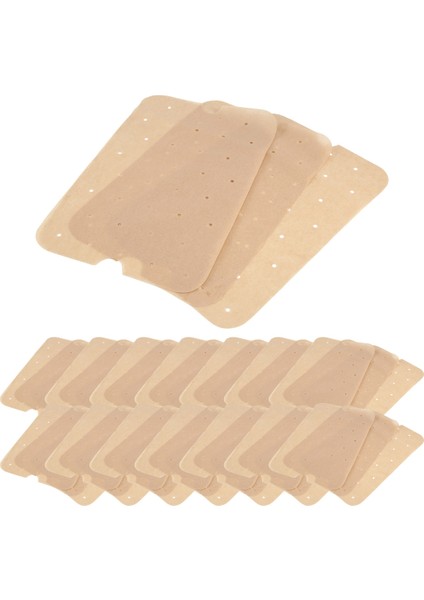 100 Adet Hava Fritözü Kağıdı Hava Deliği Hava Fritözü Parşömen Kağıdı Kaplamaları Ninja Foodi Smart FG551 Hava Fritözü Aksesuarları Için (Yurt Dışından) fiyatları