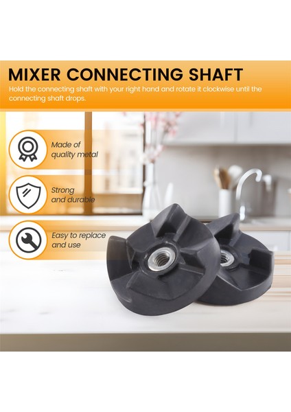 4 Adet Yedek Parça Bıçak Dişli Blender Meyve Sıkacağı Parçaları Magic 250W Için (Yurt Dışından) fırsatları