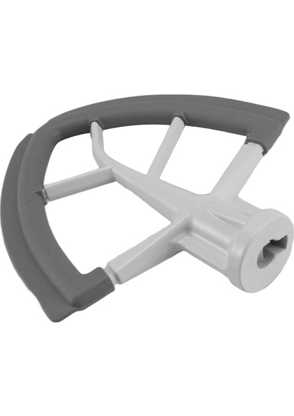 Kitchenaid 4.5-5 Qt Eğimli Kafa Stand Mikseri Yedek Silikon Çırpıcı Kase Kazıyıcı Bıçak Için Flex-Edge Kürek Ataşmanı (Yurt Dışından)