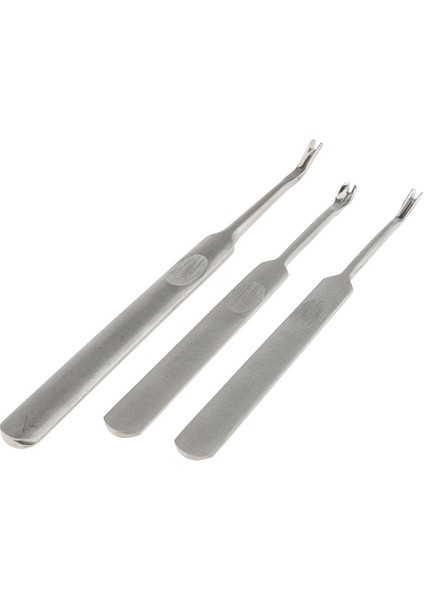 3pcs U Paslanmaz Ş Groover Grooving Zanaat Edge (Yurt Dışından)