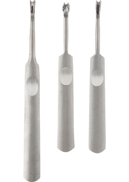 3pcs U Paslanmaz Ş Groover Grooving Zanaat Edge (Yurt Dışından) fiyatları