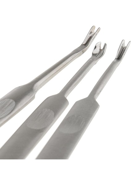 3pcs U Paslanmaz Ş Groover Grooving Zanaat Edge (Yurt Dışından) modelleri